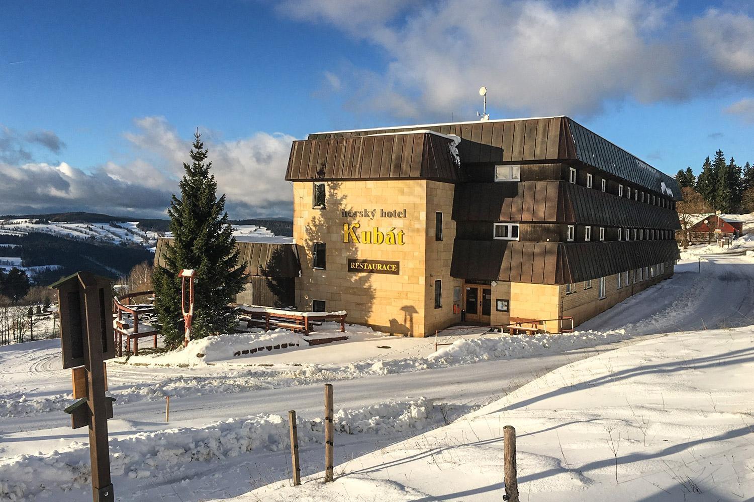 Horsky Hotel Kubat Benecko Dış mekan fotoğraf