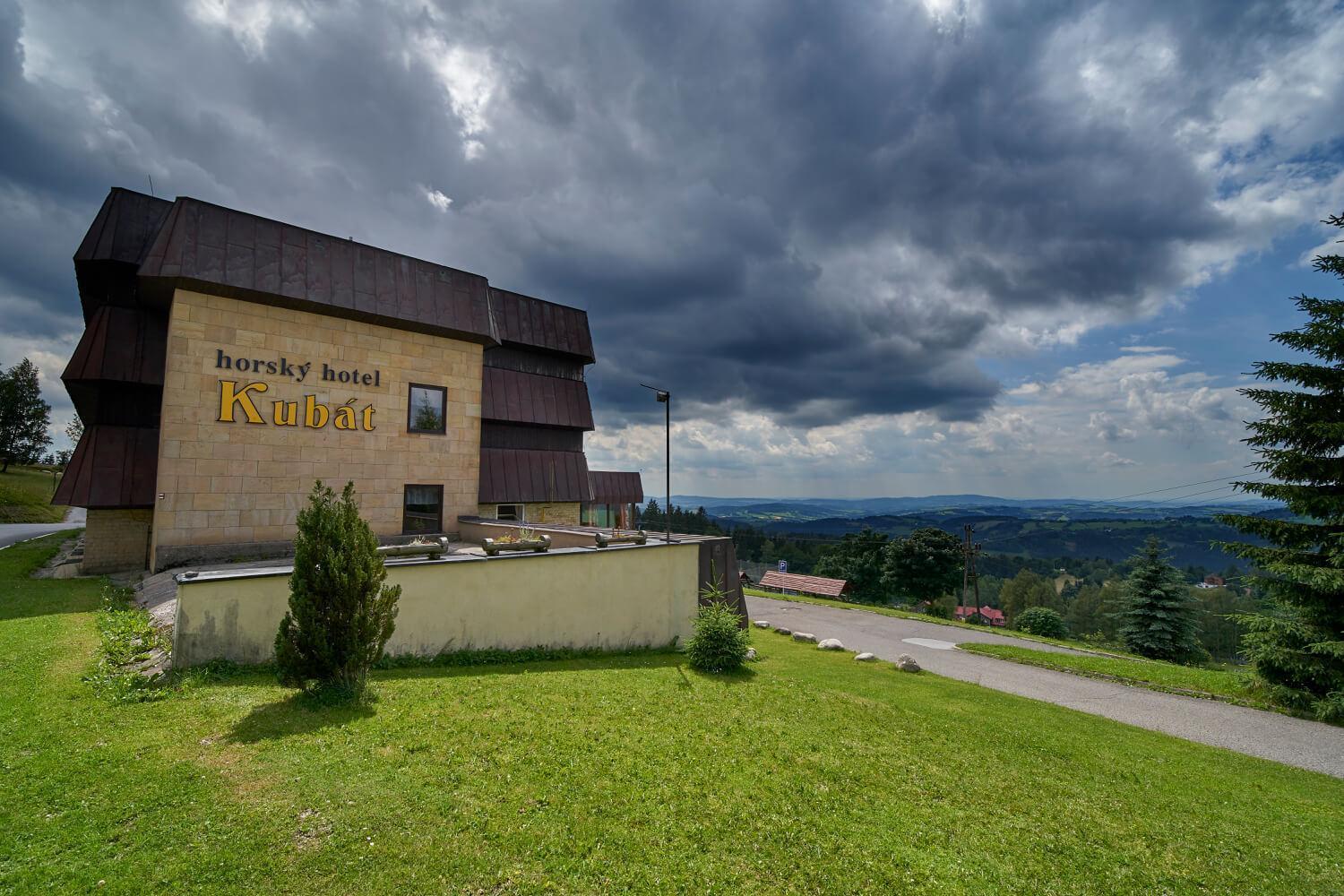 Horsky Hotel Kubat Benecko Dış mekan fotoğraf